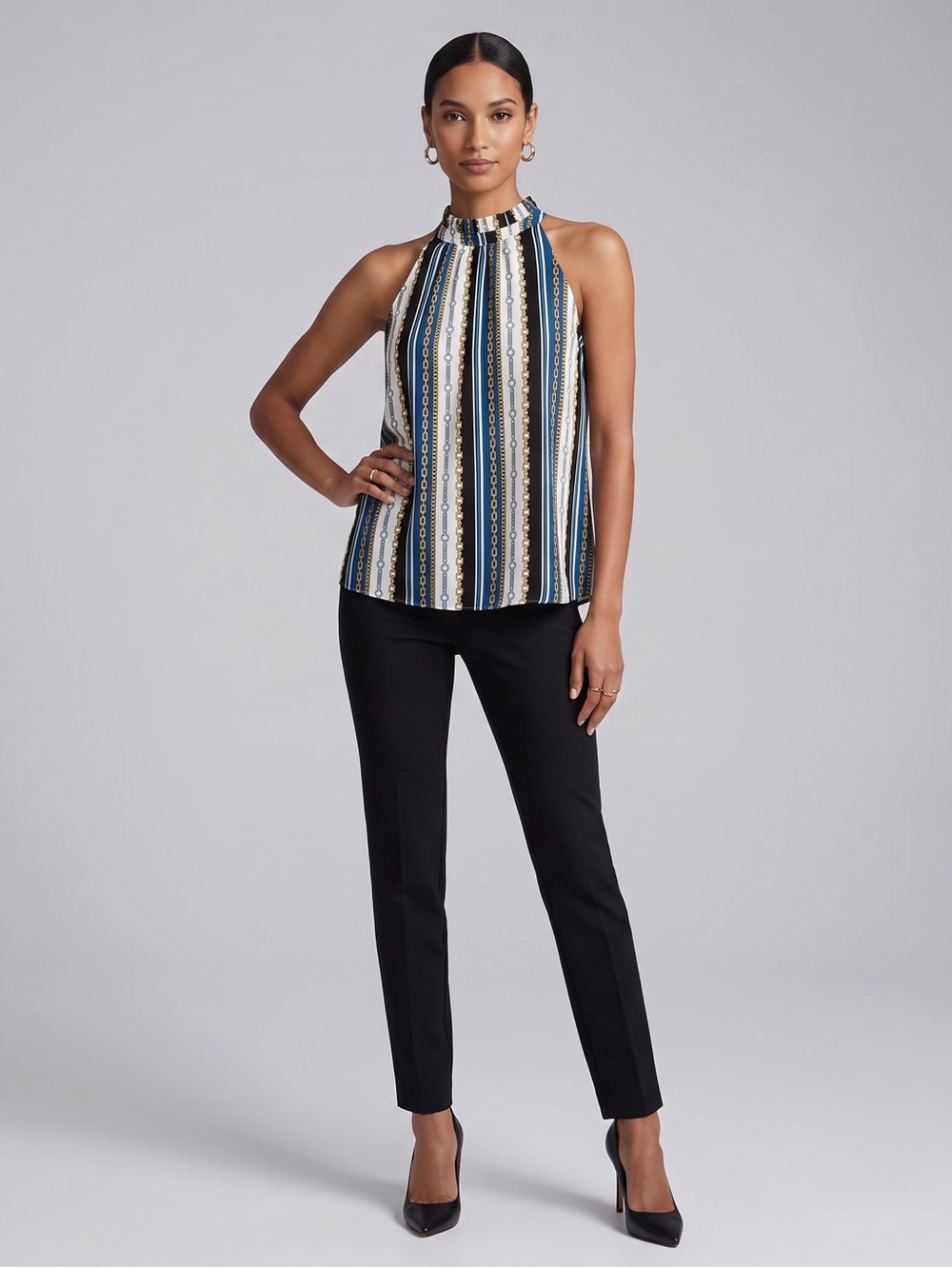 NEW APT. 9 Sleeveless Blouse  Size